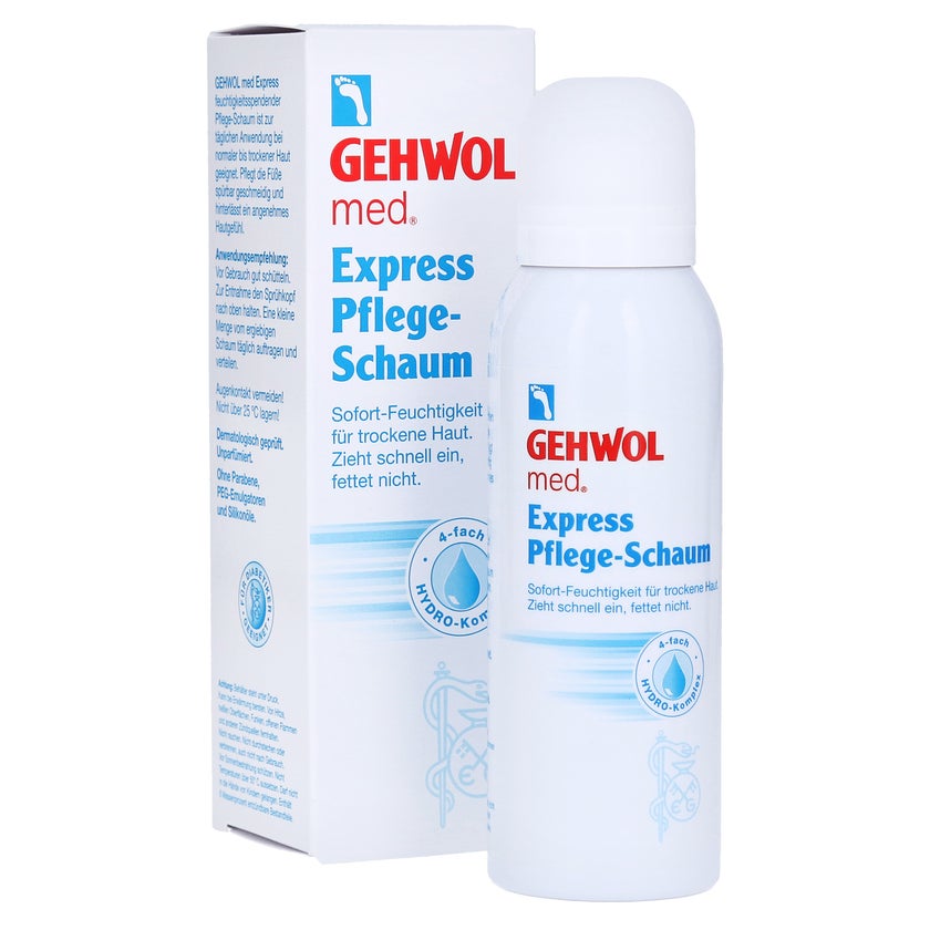 Gehwol MED Express Pflege-Schaum 125 ml
