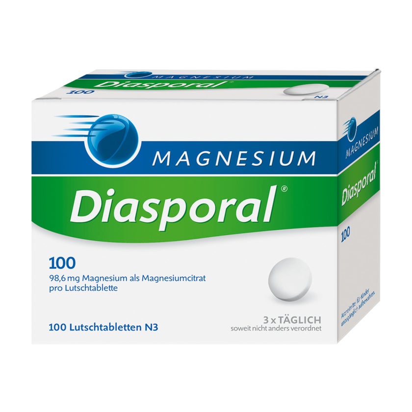 Magnesium-Diasporal 100 St