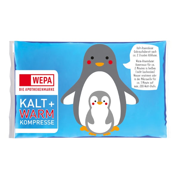 WEPA Kompresse Kalt/Warm Kinder 8,5x14,5 cm 1 St