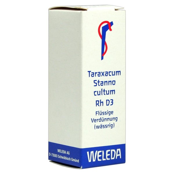 Taraxacum Stanno Cultum RH D 3 Dilution 20 ml
