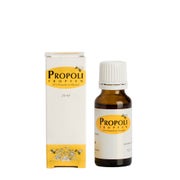 Produktabbildung: Propolis Tropfen 20% in Alkohol – Imkerqualität 20 ml