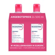 Produktabbildung: BIODERMA Sensibio H2O Mizellenwasser - Duopack 2X500 ml
