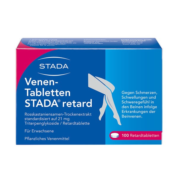 Venen-Tabletten STADA 100 St