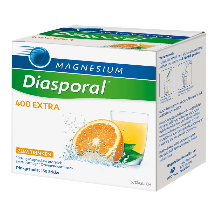 Magnesium-Diasporal 400 EXTRA 50 St