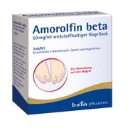 Amorolfin beta 50 mg/ml 3 ml
