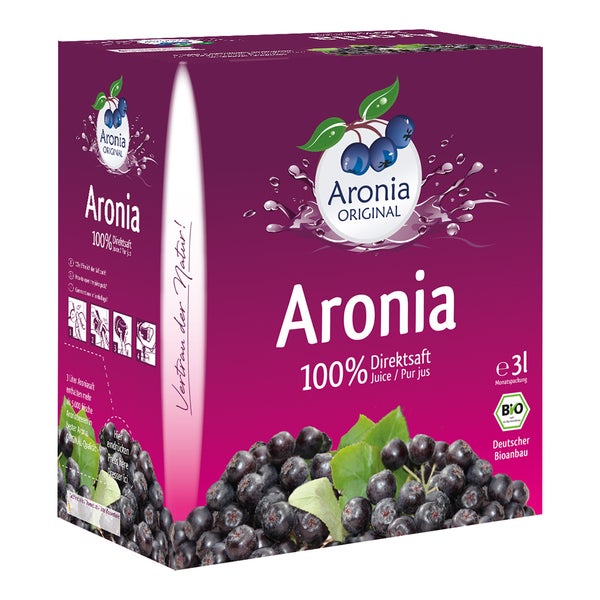 Aroniasaft BiB Bio FH 3 l