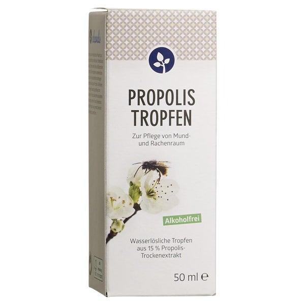 Propolis Tropfen ohne Alkohol 50 ml