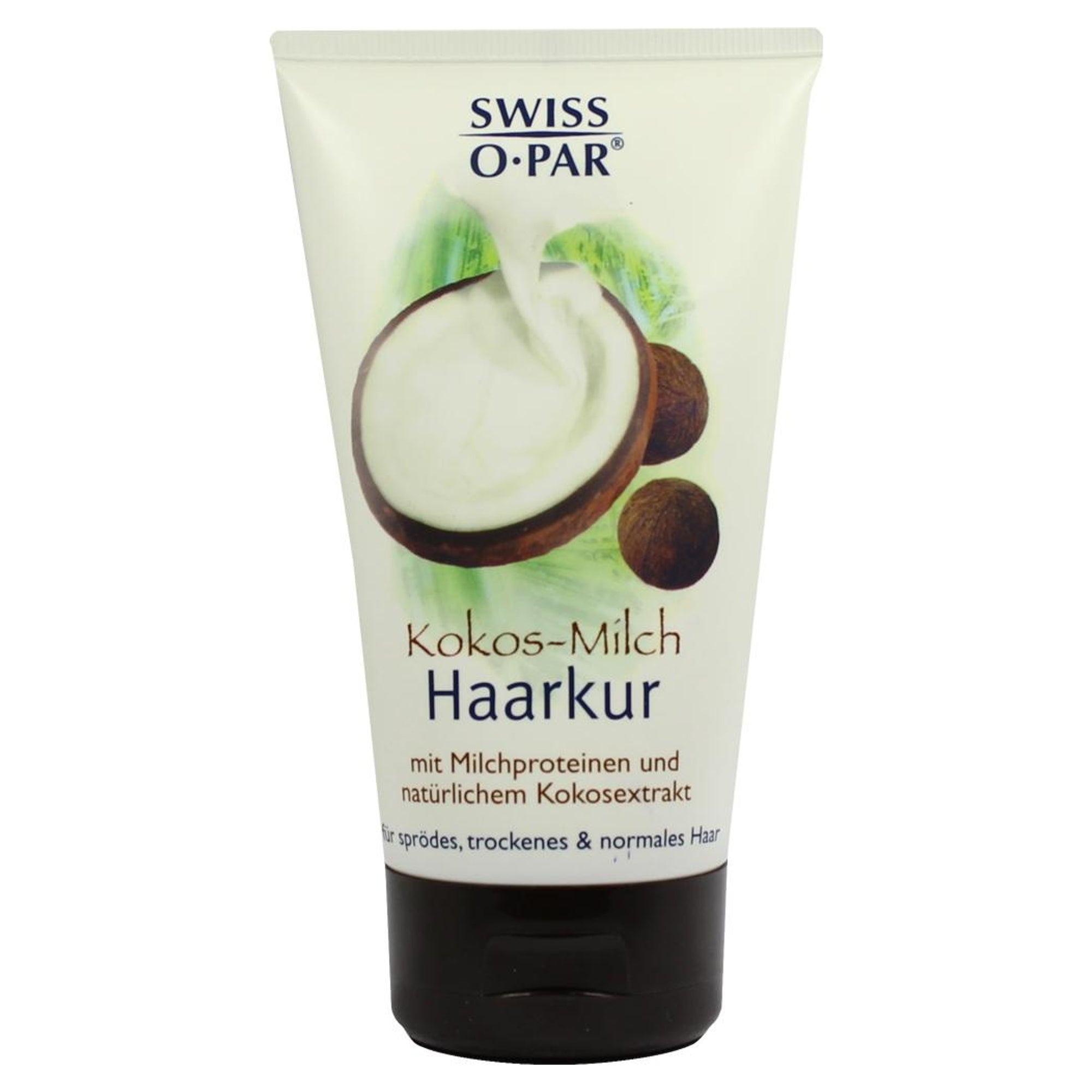 Kokos Milch Shampoo Von Swiss O Par – Pflegendes Shampoo Für Geschmeidiges Haar