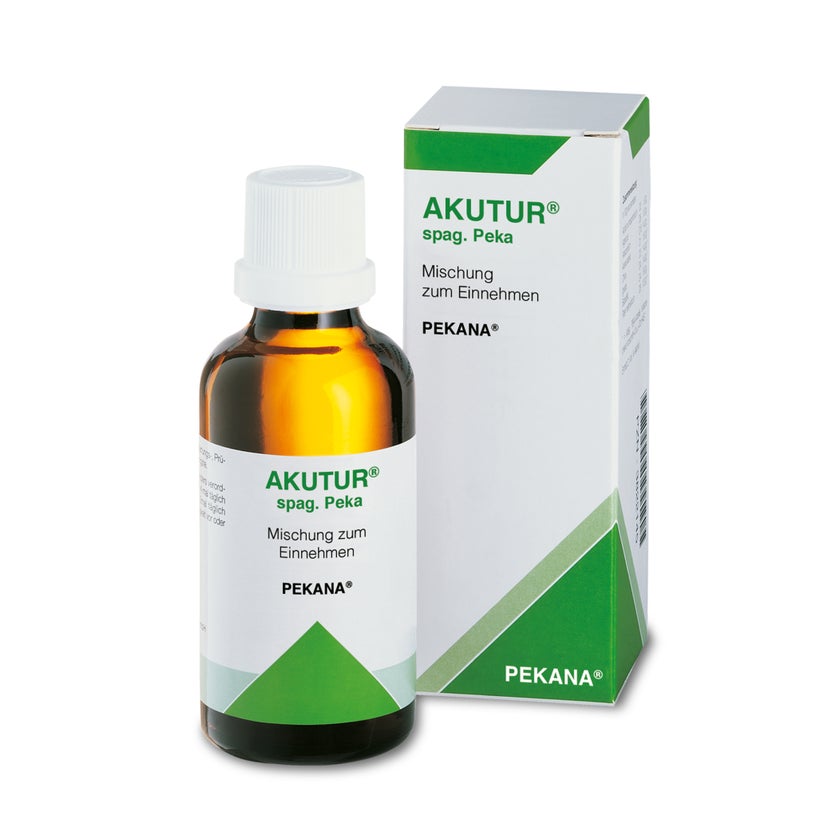 Akutur Spag.tropfen 100 ml