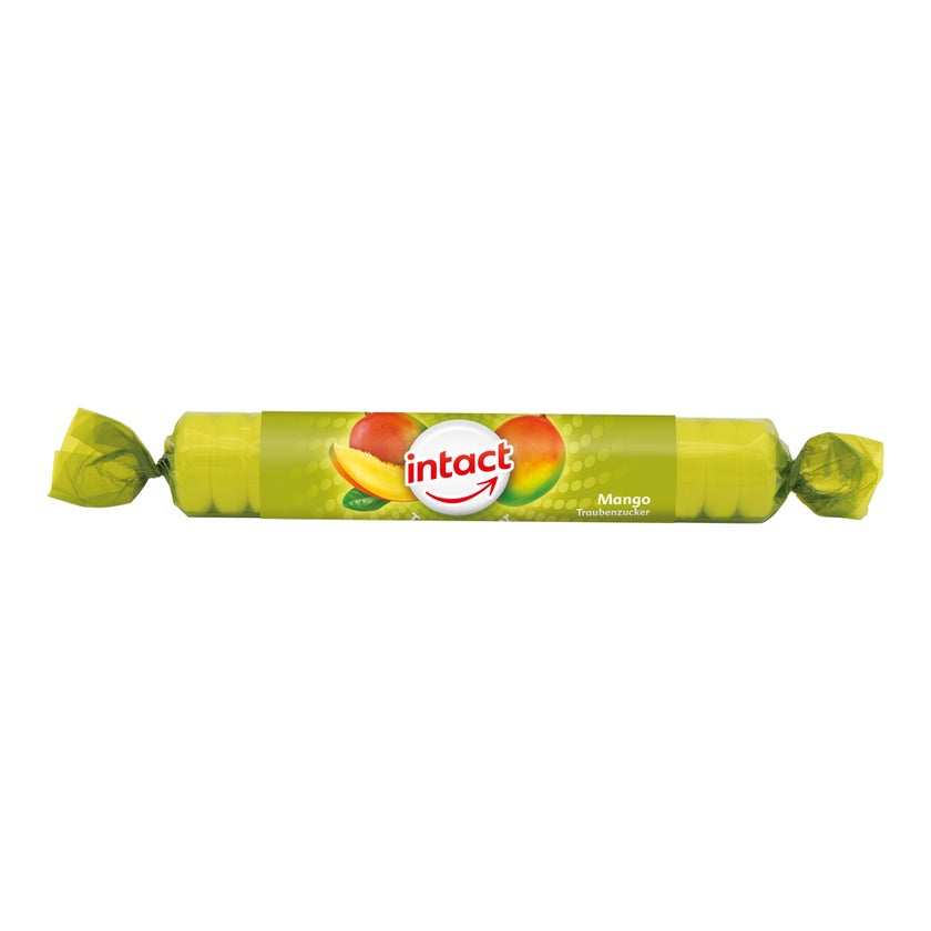 Intact Traubenzucker Mango 1 St