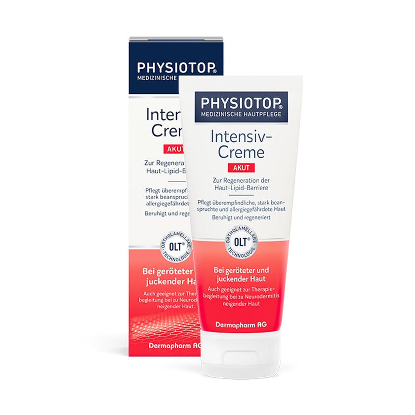 Physiotop Akut Intensiv-creme 100 ml