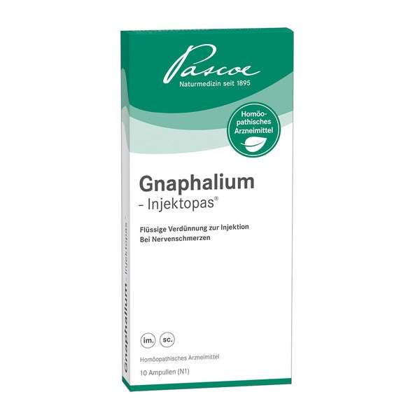 Gnaphalium - Injektopas 10 St
