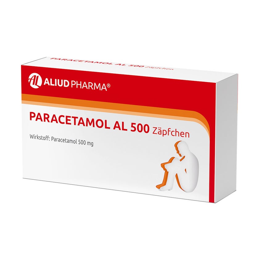Paracetamol AL 500 Suppositorien 10 St