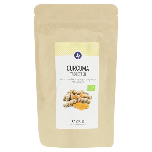 Curcuma 600 mg Bio Tabletten 300 St