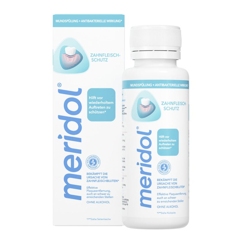 meridol Zahnfleischschutz Mundspülung Reisegröße 100 ml