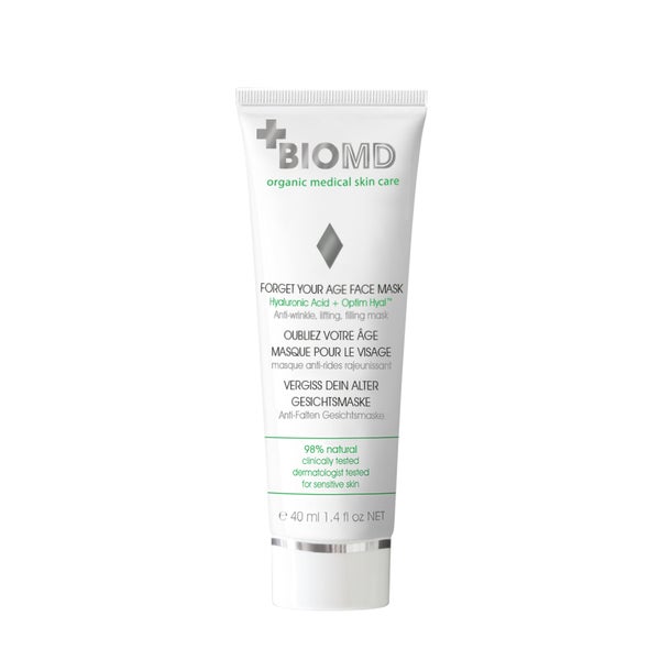 BIOMED Vergiss Dein Alter Gesichtsmaske 40 ml