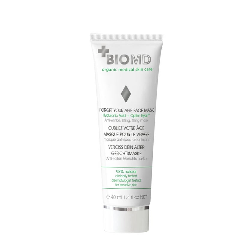 BIOMD Vergiss Dein Alter Gesichtsmaske 40 ml