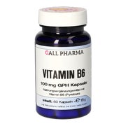 Vitamin B6 100 mg GPH Kapseln 60 St