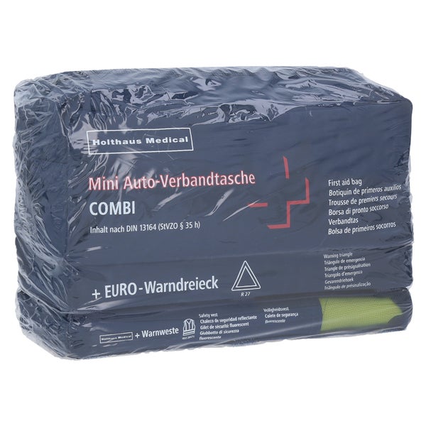 Verbandtasche mini 3in1 DIN 13164+Warndr 1 St