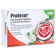 Produktabbildung: Protecor Herz-Kreislauf Tabletten zur Funktionsunterstützung 100 St