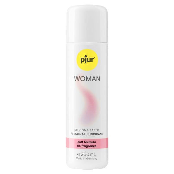 WOMAN Silicone Personal Lubricant 250 ml – Silikonbasiert (0.25 l) 250 ml