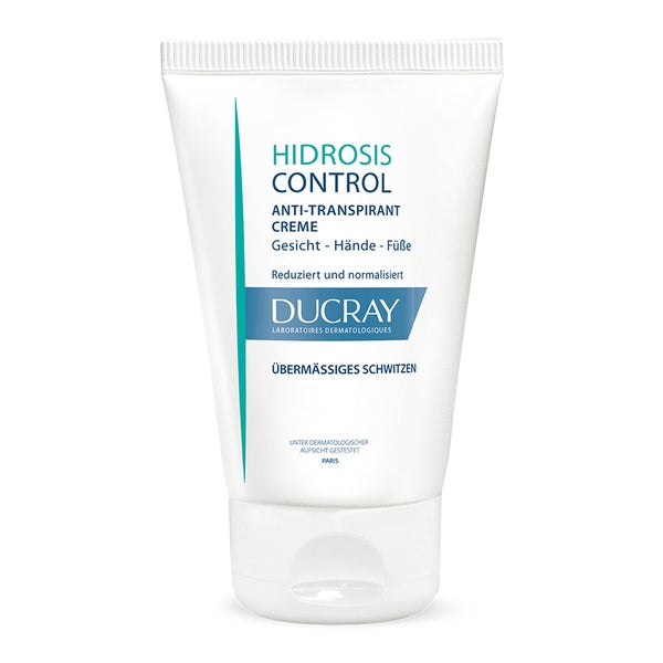 HIDROSIS Control Anti-Transpirant Creme Gesicht, Hand, Fuß 50 ml