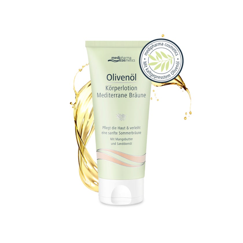 Olivenöl Körperlotion Mediterrane Bräune 200 ml