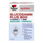 Produktabbildung: Doppelherz system Glucosamin Plus 800 mit Glucosamin + Chondroitin 60 St