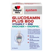 Produktabbildung: Doppelherz system Glucosamin Plus 800 mit Glucosamin + Chondroitin 60 St
