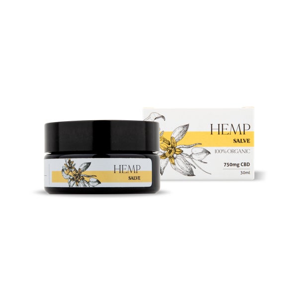 Hanfsalbe 750 mg CBD, 50 ml Tiegel 30 ml