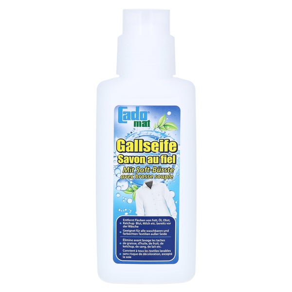 Gallseife mit Soft-bürste 250 ml