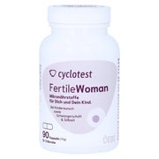 Cyclotest Fertile Woman Mikronährstoffe 90 St