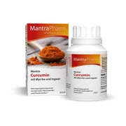 Mantra Curcumin mit Myrrhe und Ingwer 60 St