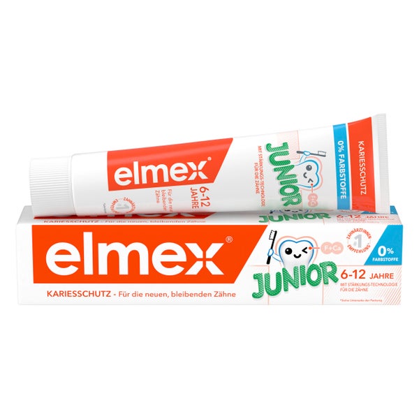 elmex Junior Zahnpasta 6-12 Jahre 75 ml