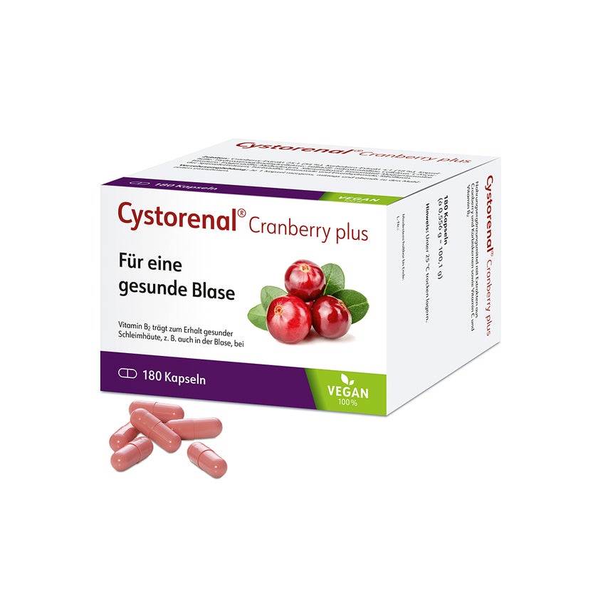 Cystorenal Cranberry plus Kapseln 180 St