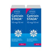 Cetirizin STADA Saft 10mg/10ml Lösung 150 ml
