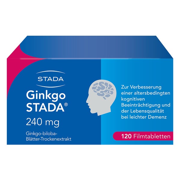 Ginkgo Biloba STADA 240MG 120 St