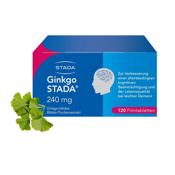 Ginkgo Biloba STADA 240MG 120 St