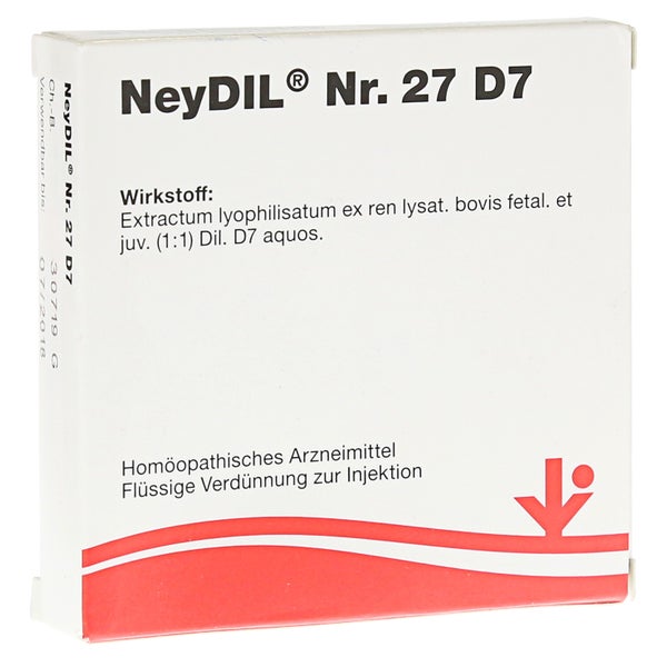 Neydil Nr.27 D 7 Ampullen 5X2 ml