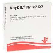 Neydil Nr.27 D 7 Ampullen 5X2 ml