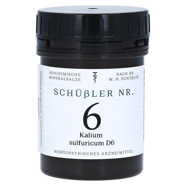 Schüssler NR.6 Kalium sulfuricum D 6 Tab 400 St