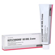 Produktabbildung: Hepathromb Creme 60.000 150 g