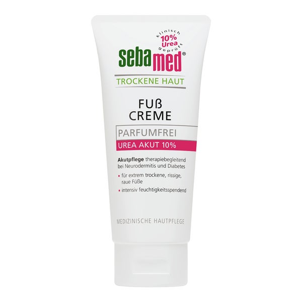Sebamed Trockene Haut parfümfrei Fußcrem 100 ml
