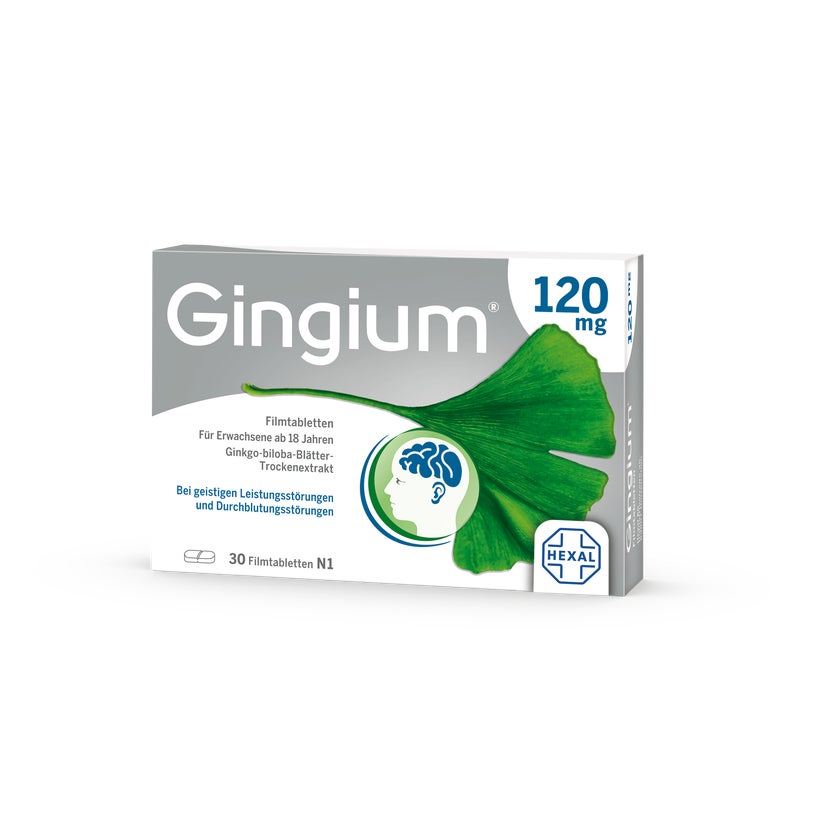 Gingium 120 mg 30 St