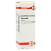 Produktabbildung: Damiana Urtinktur D 1 20 ml
