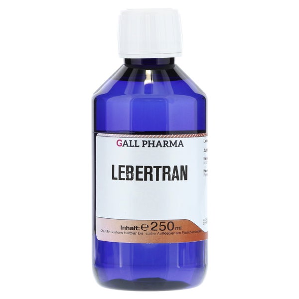 Lebertran Lösung 250 ml