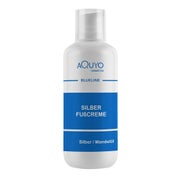 Silber Fußcreme für trockene, empfindliche und rissige Füße 500 ml