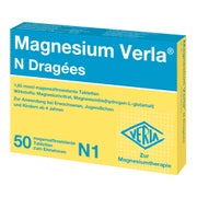 Produktabbildung: Magnesium Verla N Dragées 50 St