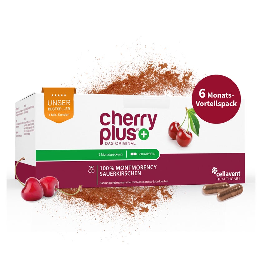 Original Montmorency Sauerkirschen Kapseln – Cherry PLUS® 360 St