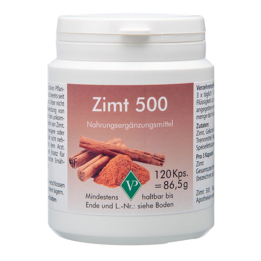 ZIMT 500 mg Kapseln 120 St